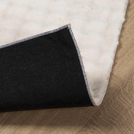 Områdetæpper Rektangulær SIROLO Beige 150 x 80 cm Polyester