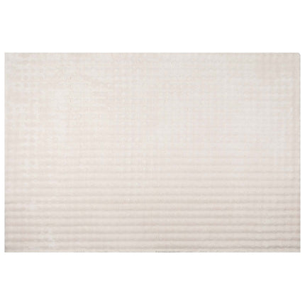 Områdetæpper Rektangulær SIROLO Beige 280 x 200 cm Polyester