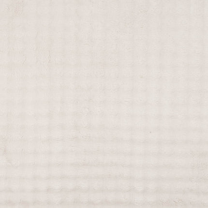 Områdetæpper Rund SIROLO Beige Ø 160 CM Polyester