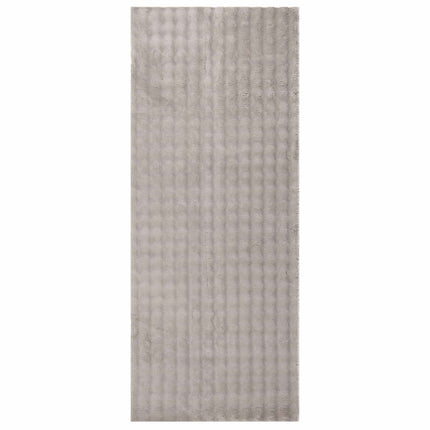 Områdetæpper Rektangulær SIROLO Sandfarvet 150 x 80 cm