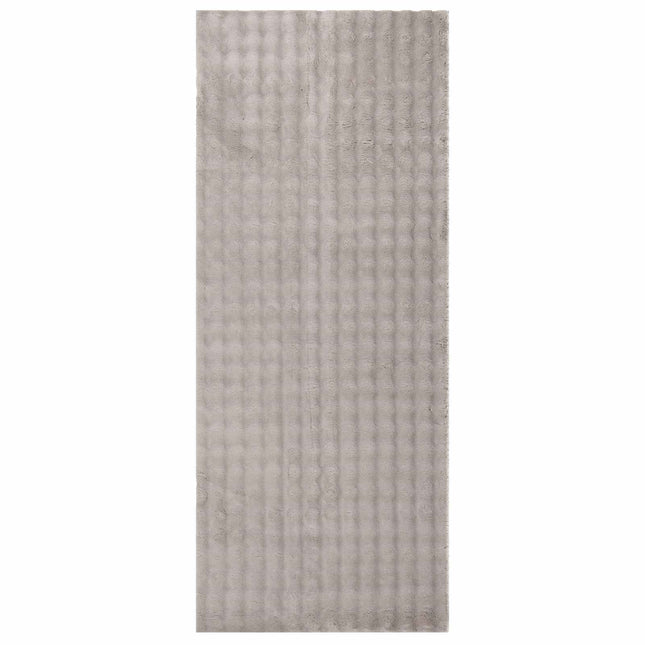 Områdetæpper Rektangulær SIROLO Sandfarvet 150 x 80 cm