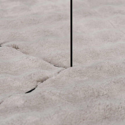 Områdetæpper SIROLO Sandfarvet 230 x 160 cm Polyester