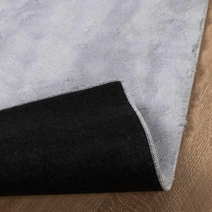 Områdetæpper Rektangulær SIROLO Grå 150 x 80 cm Polyester