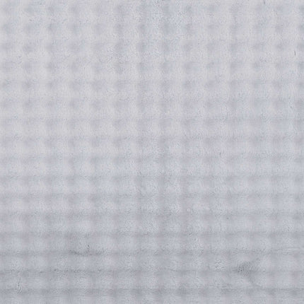 Områdetæpper Rektangulær SIROLO Grå 150 x 80 cm Polyester
