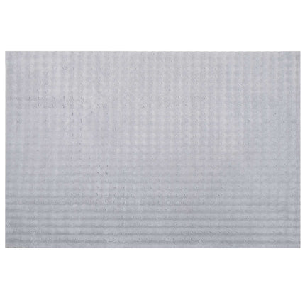 Områdetæpper Rektangulær SIROLO Grå 200 x 140 cm Polyester