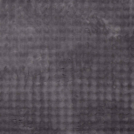 Områdetæpper Rektangulær SIROLO Antracit 200 x 80 cm Polyester