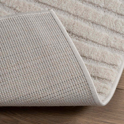 Områdetæpper Rektangulær GALATI Creme 280 x 200 cm Polyester