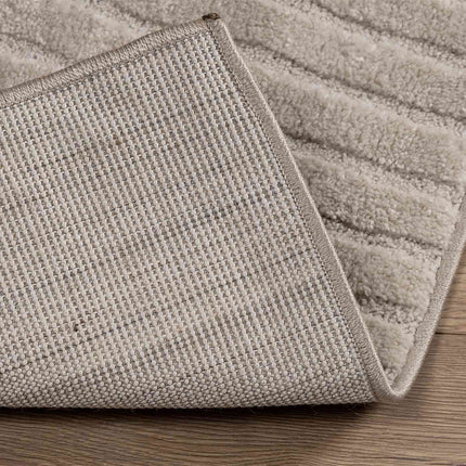 Områdetæpper Rektangulær GALATI Beige 150 x 80 cm Polyester