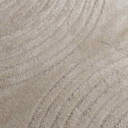 Områdetæpper Rektangulær GALATI Beige 200 x 80 cm Polyester
