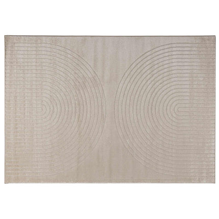 Indendørs tæppe GALATI Beige 200 x 140 cm Polyester