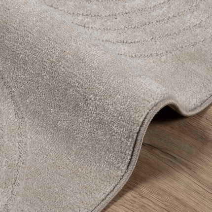 Områdetæpper Rektangulær GALATI Beige 230 x 160 cm Polyester