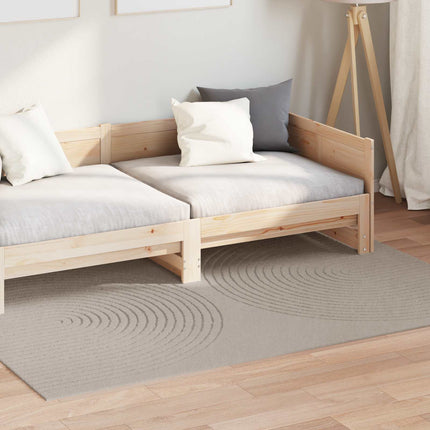 Områdetæpper Rektangulær GALATI Beige 230 x 160 cm Polyester