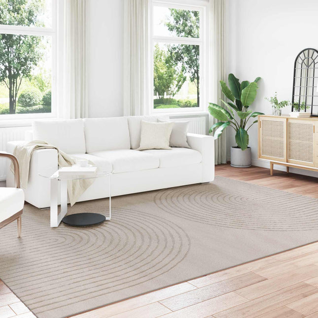 Indendørs tæppe GALATI Beige 280 x 200 cm Polyester
