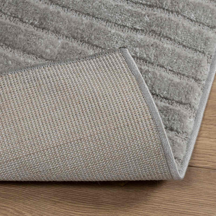 Områdetæpper Rektangulær GALATI Grå 200 x 140 cm Polyester