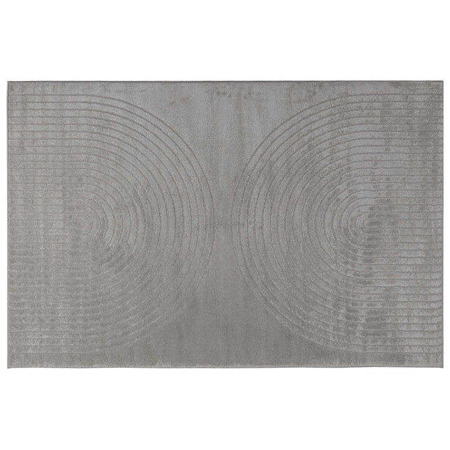 Indendørs tæppe GALATI Grå 200 x 140 cm Polyester