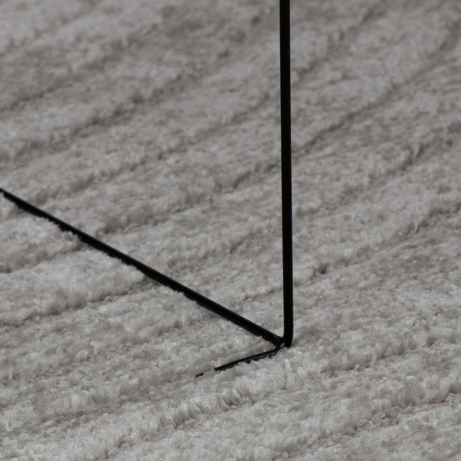 Områdetæpper Rektangulær GALATI Grå 230 x 160 cm Polyester