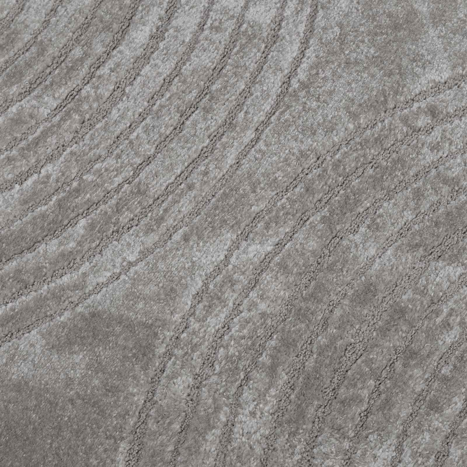 Områdetæpper Rektangulær GALATI Grå 230 x 160 cm Polyester