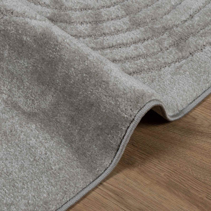 Områdetæpper Rektangulær GALATI Grå 280 x 200 cm Polyester
