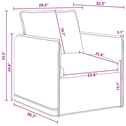 Sofa Sæt 2 pcs Mørkegrå 156 x 82 x 85 cm Stof
