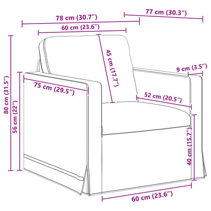 Sofa Sæt 2 pcs Mørkegrå 198 x 78 x 80 cm Fløjl