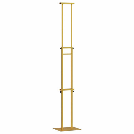 Messeskærme 2 pcs Guld 30 x 23,5 x 210 cm Stål