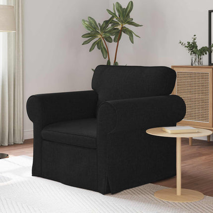 Sofa Sort 95 x 82 x 80 cm Stof