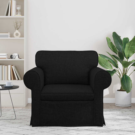 Sofa Sort 95 x 82 x 80 cm Stof