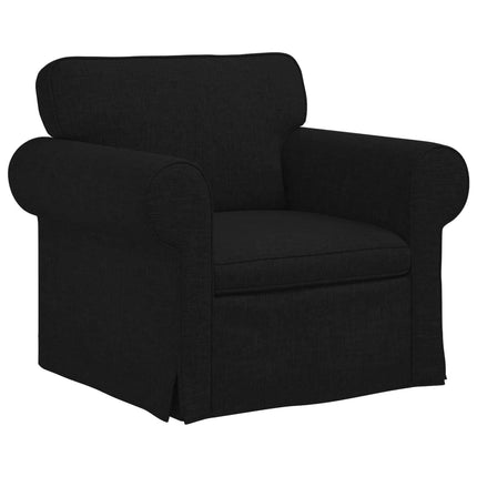 Sofa Sort 95 x 82 x 80 cm Stof