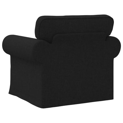 Sofa Sort 95 x 82 x 80 cm Stof