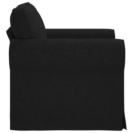 Sofa Sort 95 x 82 x 80 cm Stof