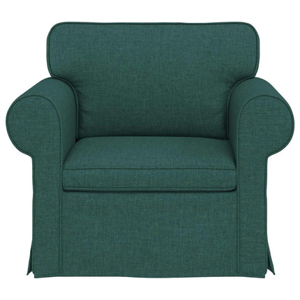 Sofa Mørkegrøn 95 x 82 x 80 cm Stof