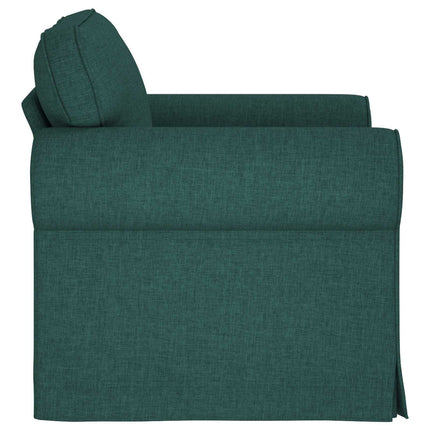 Sofa Mørkegrøn 95 x 82 x 80 cm Stof