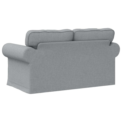 Sofa Lysegrå 155 x 82 x 80 cm Stof