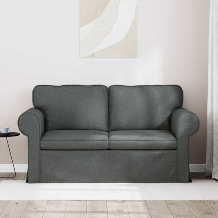 Sofa Mørkegrå 155 x 82 x 80 cm Stof