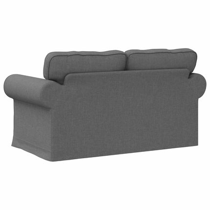 Sofa Mørkegrå 155 x 82 x 80 cm Stof