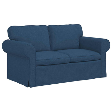 Sofa Blå 155 x 82 x 80 cm Stof