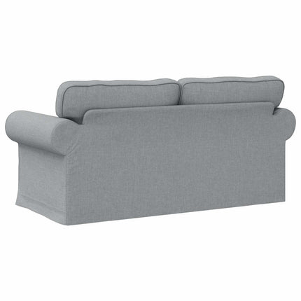 Sofa Lysegrå 175 x 82 x 80 cm Stof