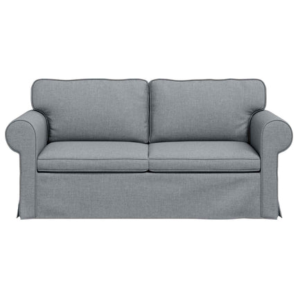 Sofa Lysegrå 175 x 82 x 80 cm Stof