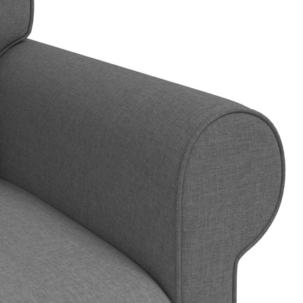 Sofa Mørkegrå 175 x 82 x 80 cm Stof