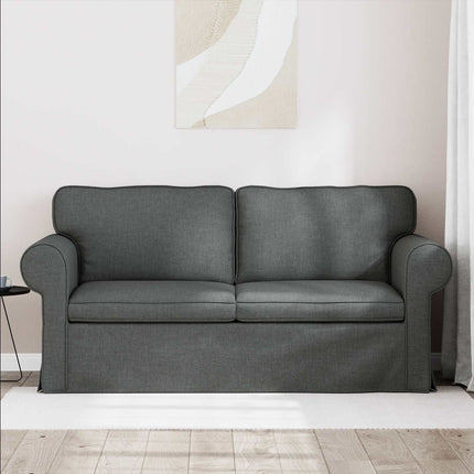 Sofa Mørkegrå 175 x 82 x 80 cm Stof