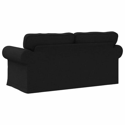 Sofa Sort 175 x 82 x 80 cm Stof
