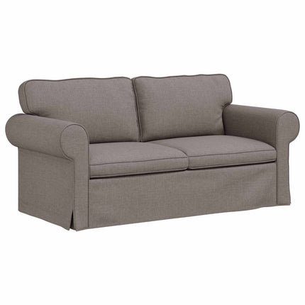 Sofa Gråbrun 175 x 82 x 80 cm Stof