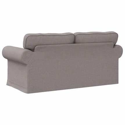 Sofa Gråbrun 175 x 82 x 80 cm Stof