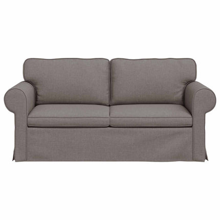 Sofa Gråbrun 175 x 82 x 80 cm Stof