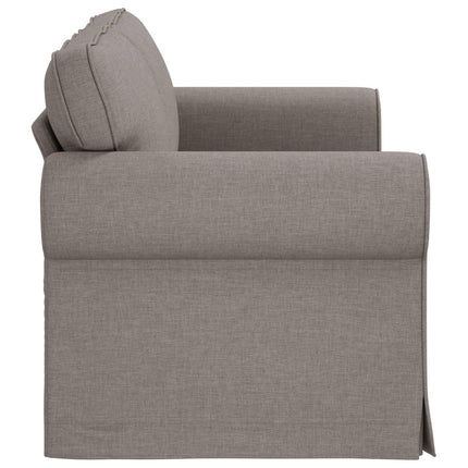 Sofa Gråbrun 175 x 82 x 80 cm Stof