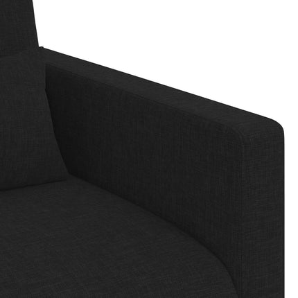 Sofa Sort 78 x 78 x 80 cm Stof