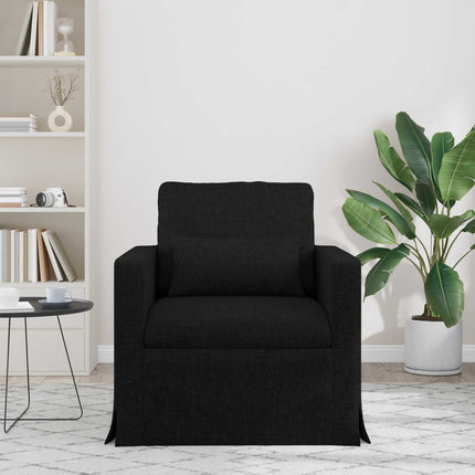 Sofa Sort 78 x 78 x 80 cm Stof