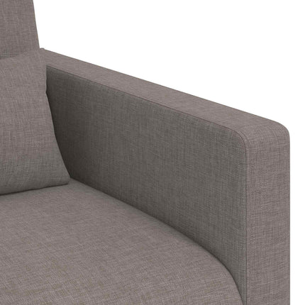 Sofa Gråbrun 78 x 78 x 80 cm Stof
