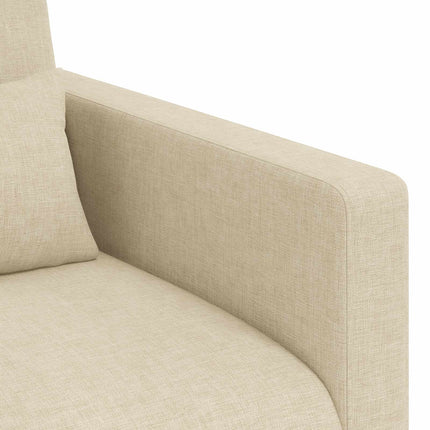 Sofa Creme 78 x 78 x 80 cm Stof