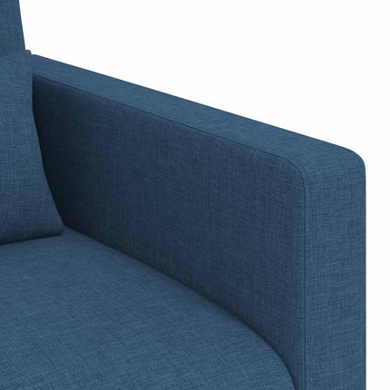 Sofa Blå 78 x 78 x 80 cm Stof